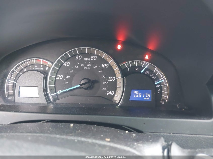 2014 TOYOTA CAMRY VIN: 4T1BF1FK5EU367039