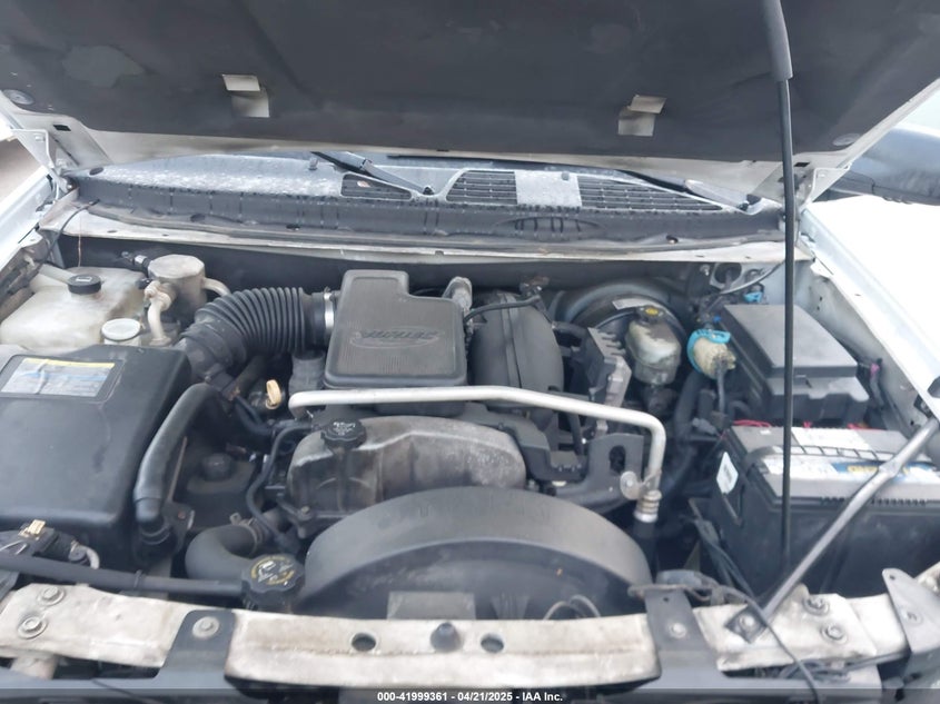 2008 CHEVROLET TRAILBLAZER VIN: 1GNDS13S782108928