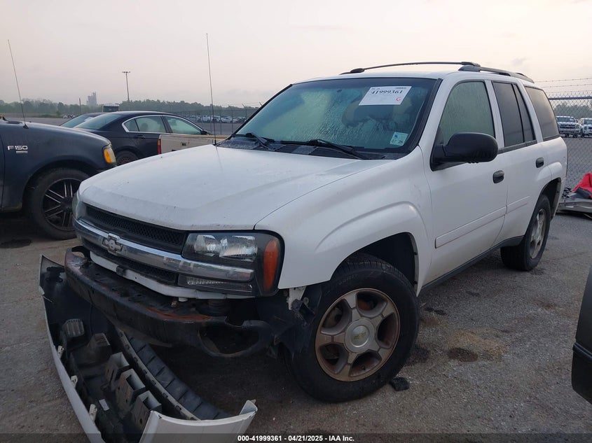 2008 CHEVROLET TRAILBLAZER VIN: 1GNDS13S782108928