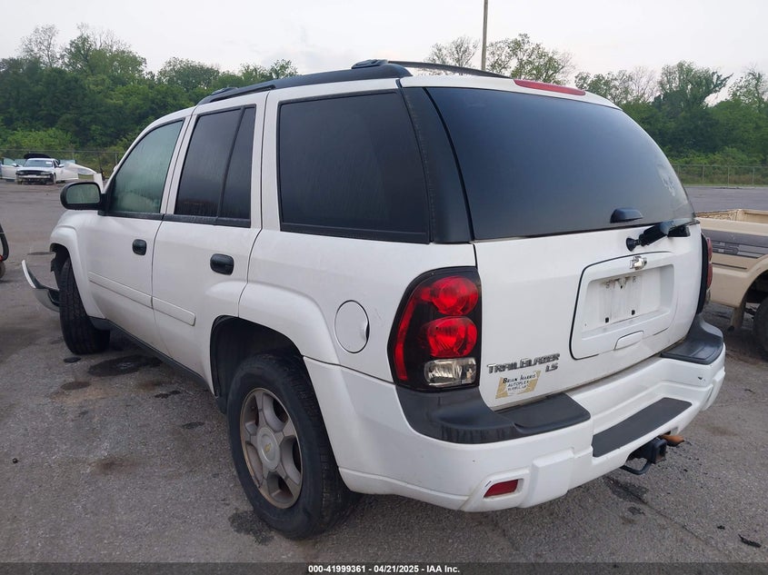 2008 CHEVROLET TRAILBLAZER VIN: 1GNDS13S782108928