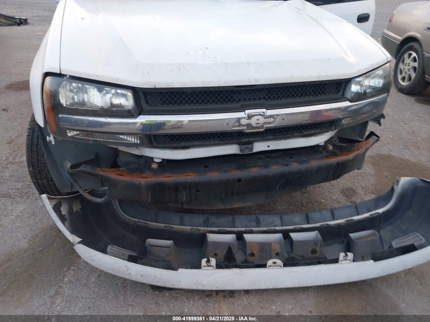2008 CHEVROLET TRAILBLAZER VIN: 1GNDS13S782108928