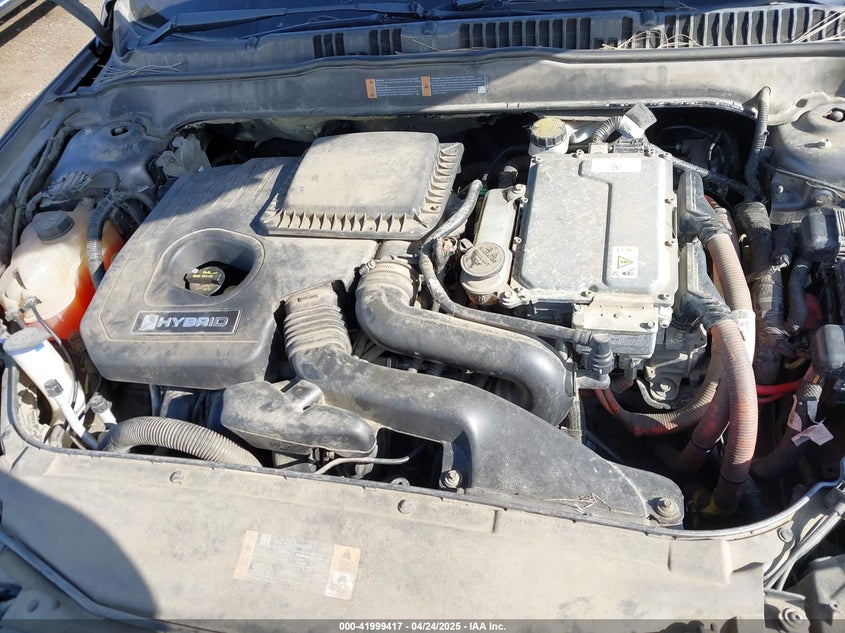 2013 FORD FUSION HYBRID VIN: 3FA6P0LU6DR326269