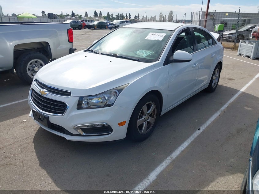 2016 CHEVROLET CRUZE LIMITED VIN: 1G1PE5SB3G7178961