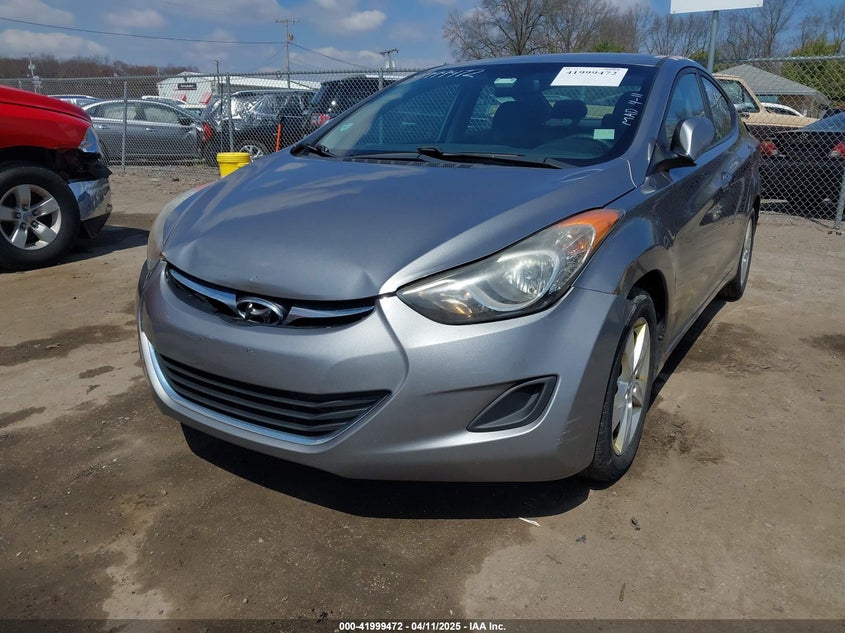 2011 HYUNDAI ELANTRA VIN: KMHDH4AE4BU128230