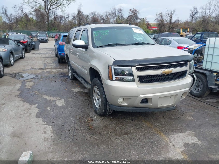 2007 CHEVROLET SUBURBAN VIN: 3GNFK16387G267959