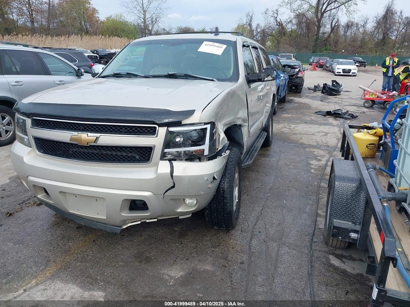2007 CHEVROLET SUBURBAN VIN: 3GNFK16387G267959