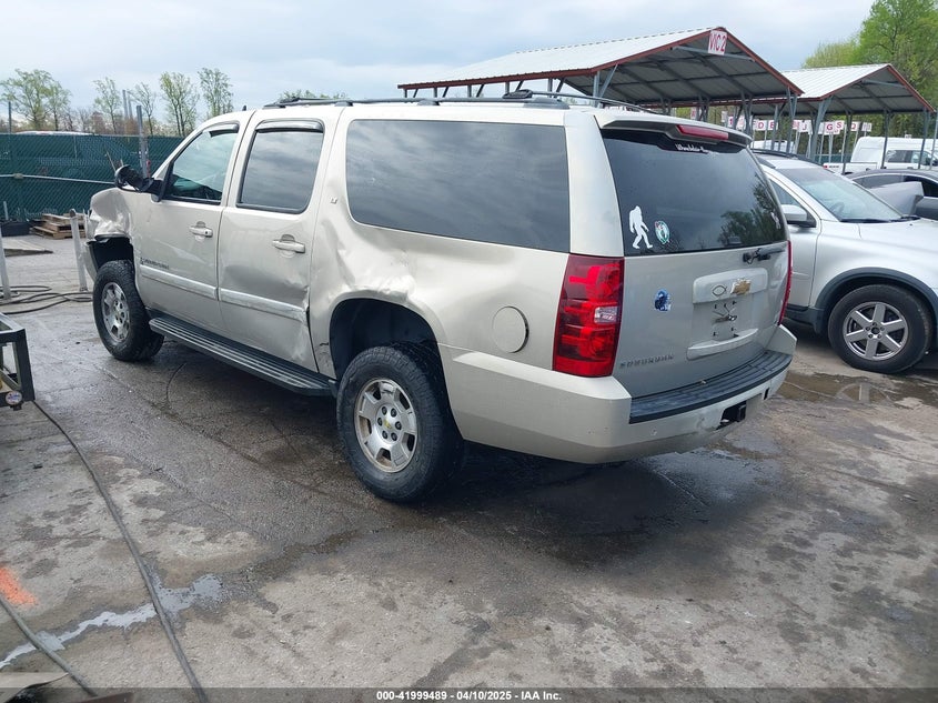 2007 CHEVROLET SUBURBAN VIN: 3GNFK16387G267959