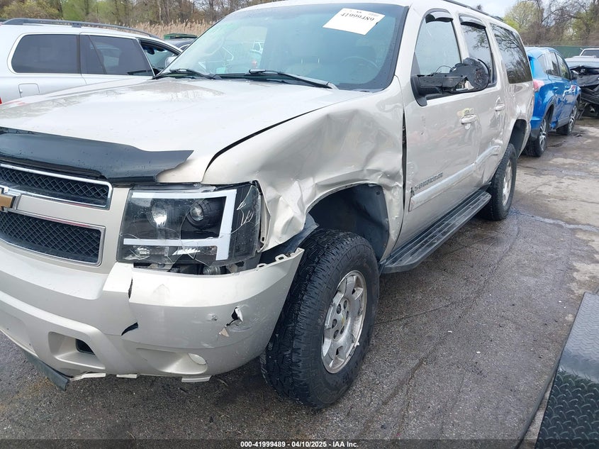 2007 CHEVROLET SUBURBAN VIN: 3GNFK16387G267959