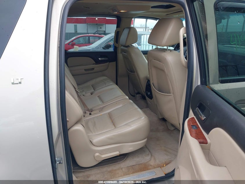 2007 CHEVROLET SUBURBAN VIN: 3GNFK16387G267959