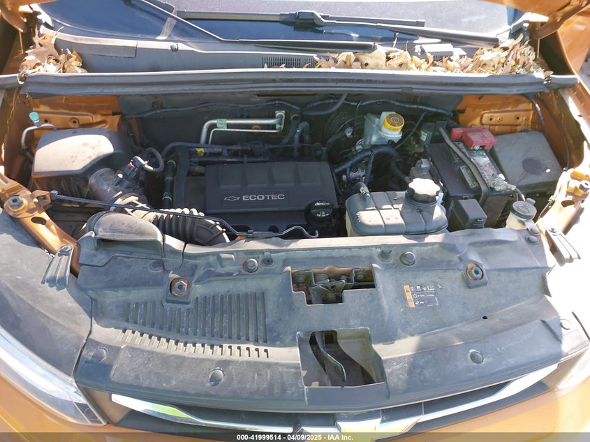 2017 CHEVROLET TRAX LT - 3GNCJLSB9HL170941