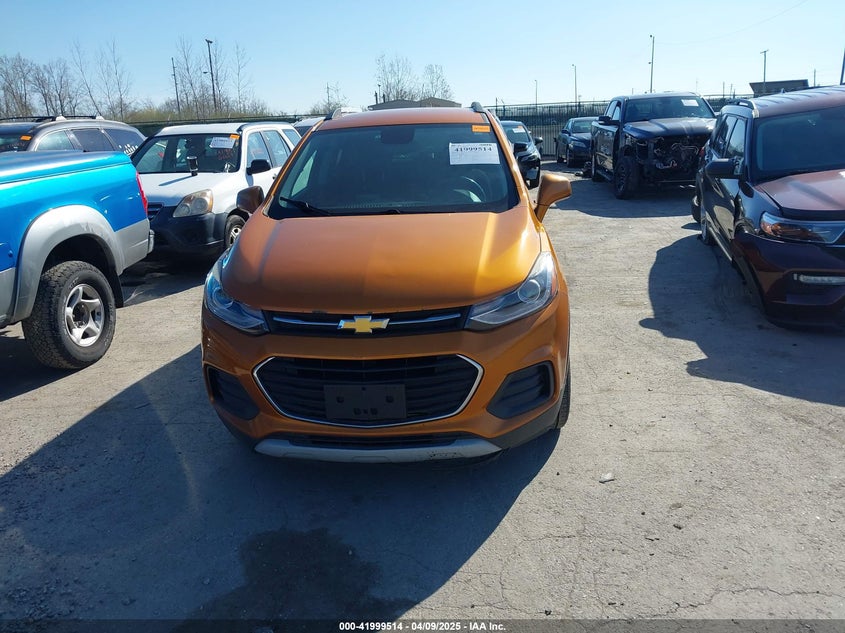 2017 CHEVROLET TRAX LT - 3GNCJLSB9HL170941