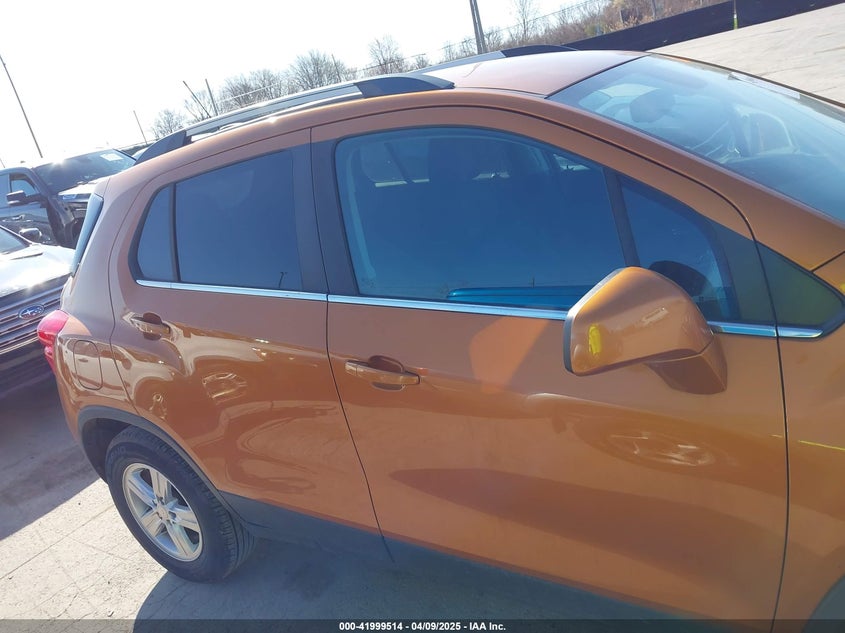 2017 CHEVROLET TRAX LT - 3GNCJLSB9HL170941