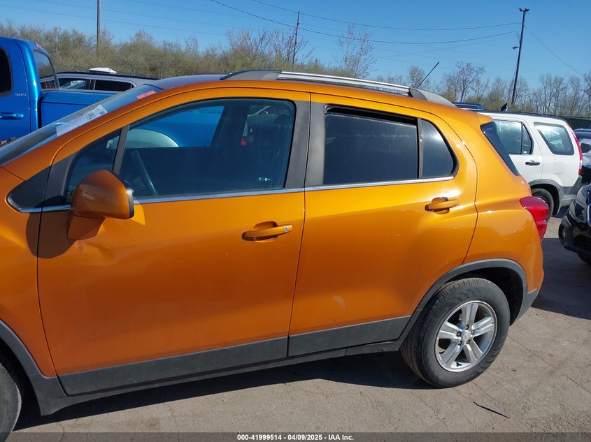 2017 CHEVROLET TRAX LT - 3GNCJLSB9HL170941