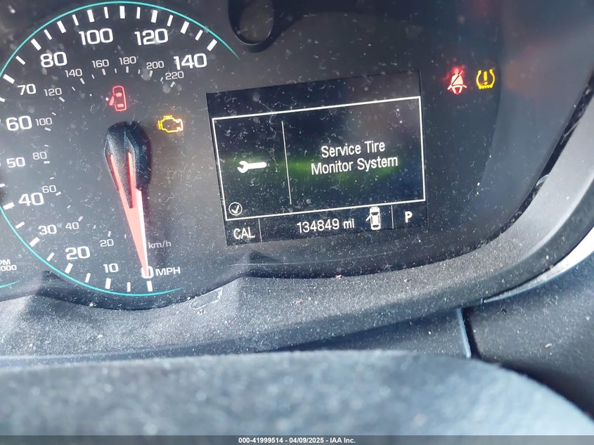 2017 CHEVROLET TRAX LT - 3GNCJLSB9HL170941