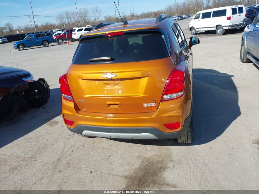 2017 CHEVROLET TRAX LT - 3GNCJLSB9HL170941