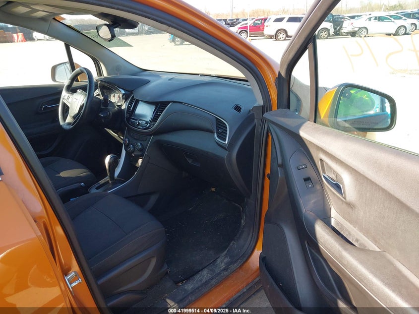 2017 CHEVROLET TRAX LT - 3GNCJLSB9HL170941