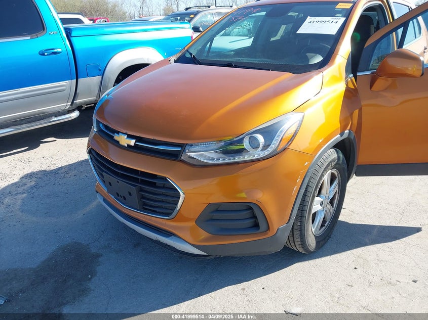 2017 CHEVROLET TRAX LT - 3GNCJLSB9HL170941
