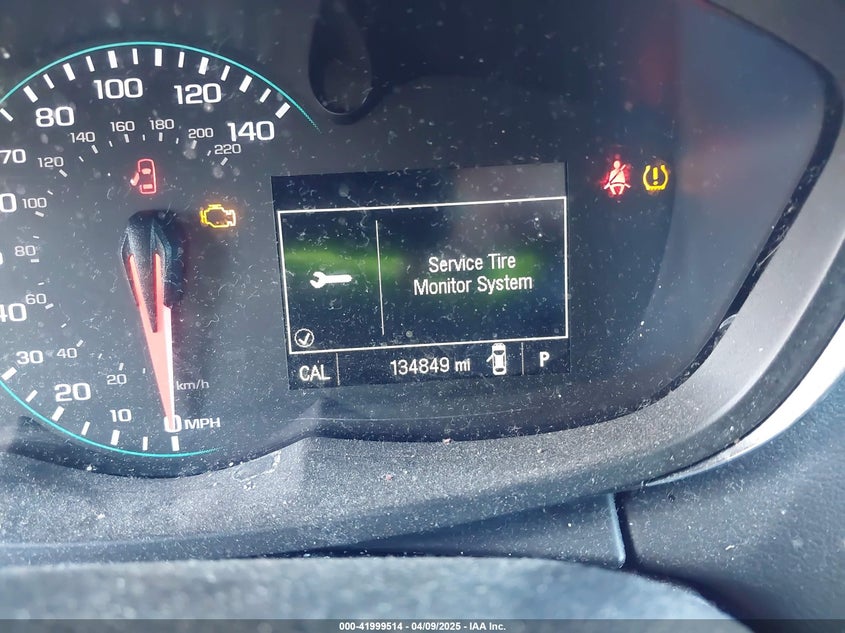 2017 CHEVROLET TRAX LT - 3GNCJLSB9HL170941