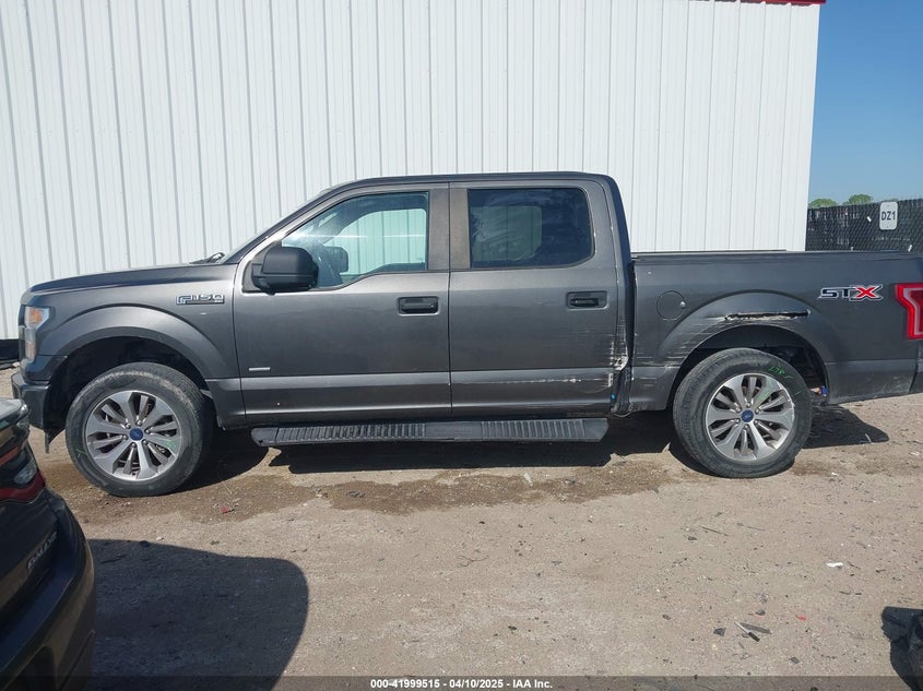 2017 FORD F150 VIN: 1FTEW1CP6HKD52874
