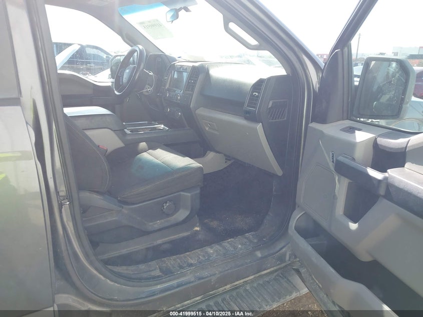 2017 FORD F150 VIN: 1FTEW1CP6HKD52874