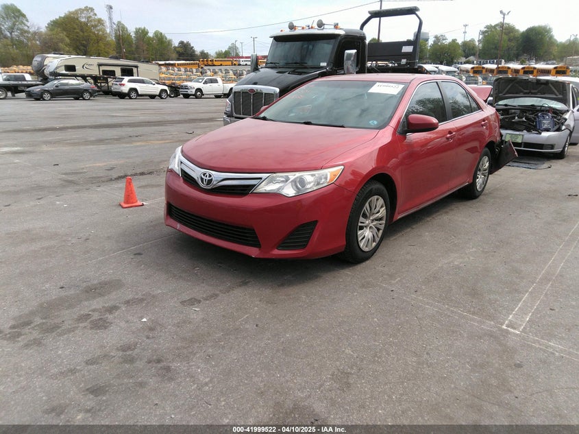 2012 TOYOTA CAMRY VIN: 4T1BF1FK9CU588382