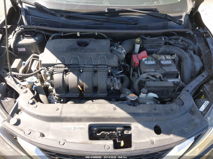 VIN 3N1AB7AP9JY273175 2018 NISSAN SENTRA S