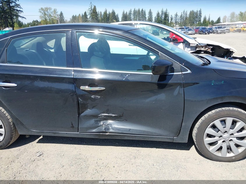 VIN 3N1AB7AP9JY273175 2018 NISSAN SENTRA S