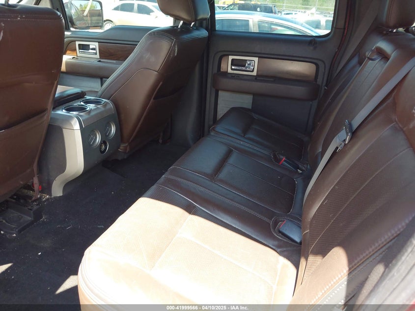 2010 FORD F-150 VIN: 1FTFW1EV1AFB45968