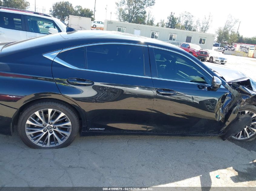 2020 Lexus Es 300H VIN: 58AD21B12LU008125 Lot: 41999579