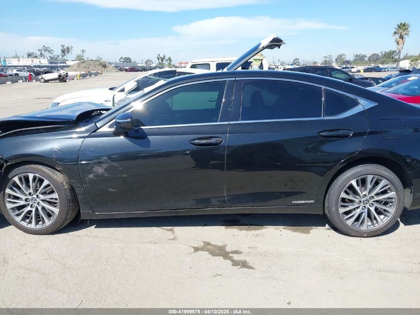 2020 Lexus Es 300H VIN: 58AD21B12LU008125 Lot: 41999579