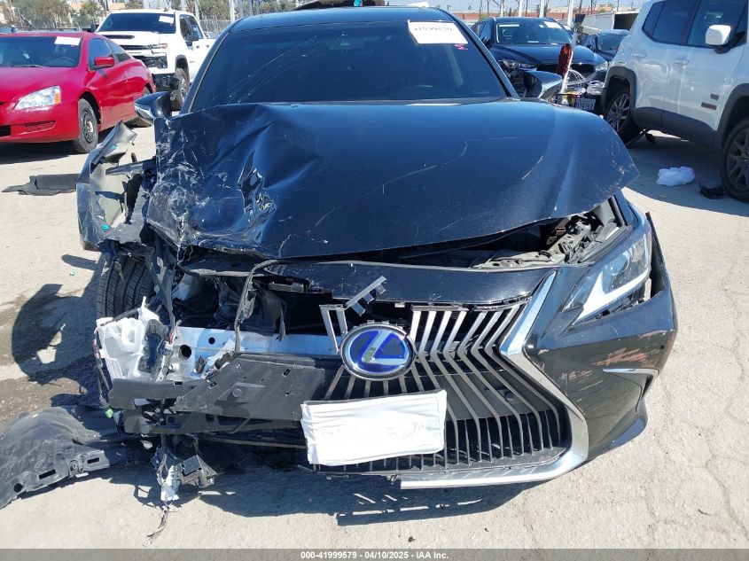 2020 Lexus Es 300H VIN: 58AD21B12LU008125 Lot: 41999579