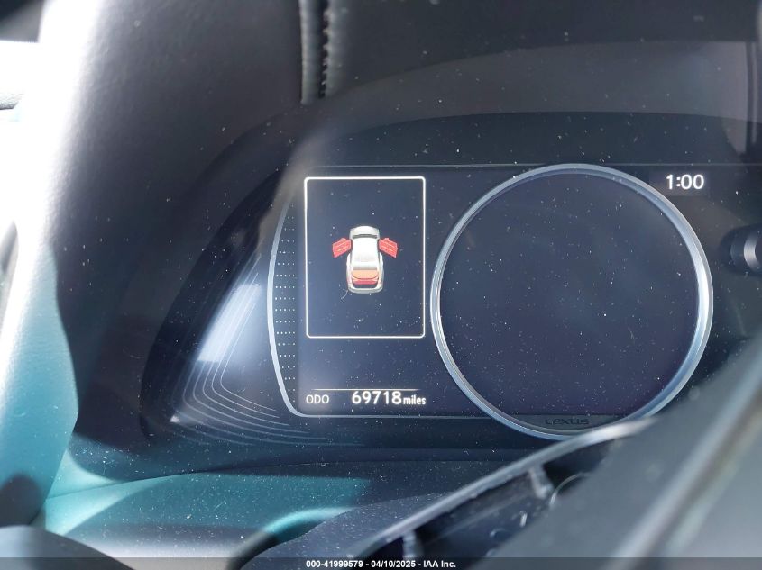 2020 Lexus Es 300H VIN: 58AD21B12LU008125 Lot: 41999579