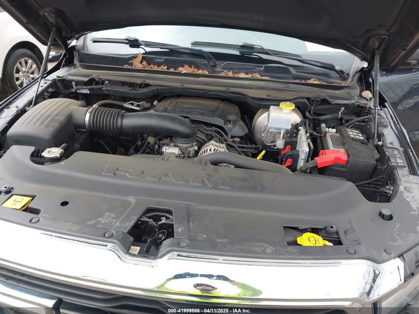 2021 RAM 1500 VIN: 1C6SRFBT5MN742435