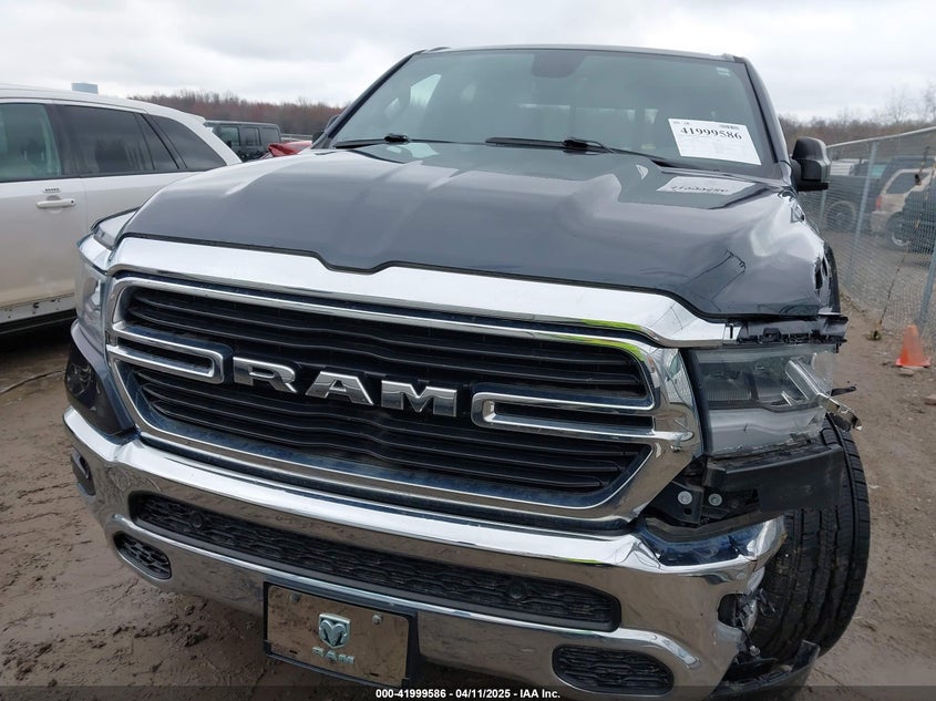2021 RAM 1500 VIN: 1C6SRFBT5MN742435