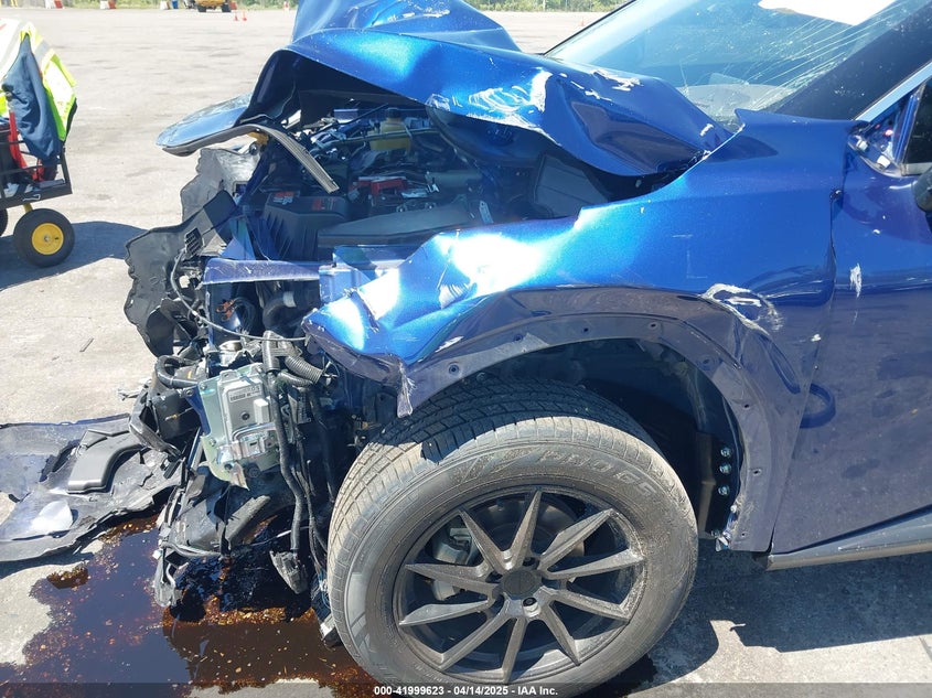 VIN JN8AT3BA4MW015014 2021 NISSAN ROGUE SV FWD