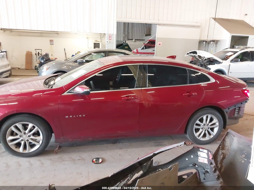 2018 CHEVROLET MALIBU VIN: 1G1ZD5ST4JF126062
