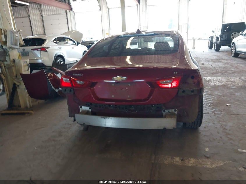 2018 CHEVROLET MALIBU VIN: 1G1ZD5ST4JF126062
