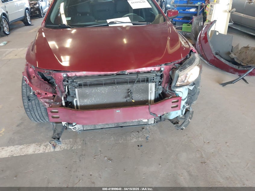 2018 CHEVROLET MALIBU VIN: 1G1ZD5ST4JF126062