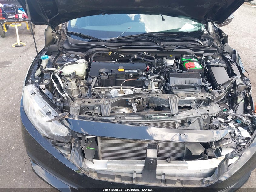 2017 HONDA CIVIC VIN: 19XFC2F78HE065862