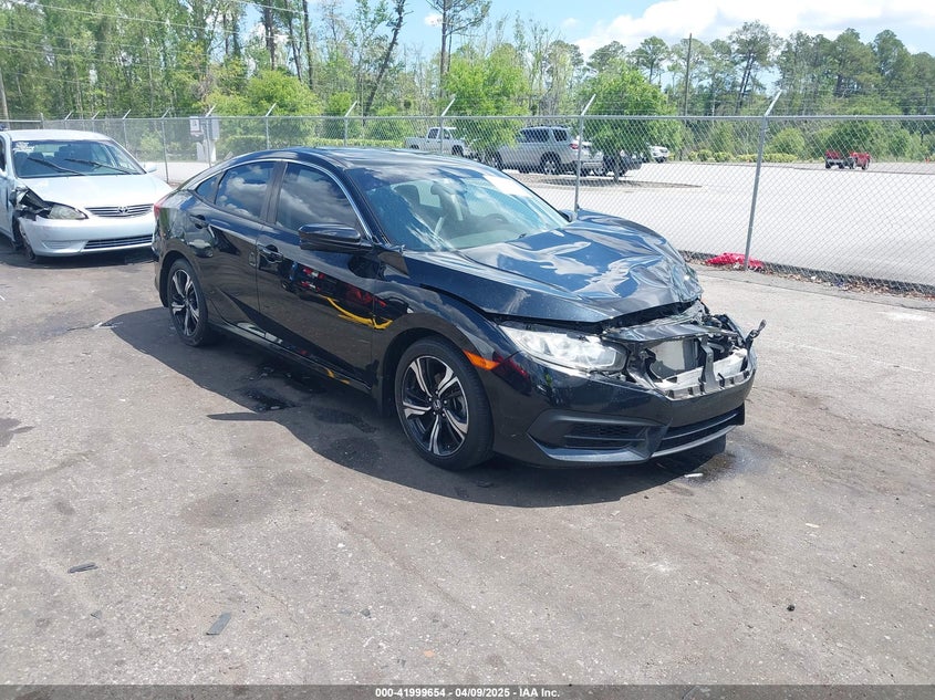 HONDA CIVIC EX 2017