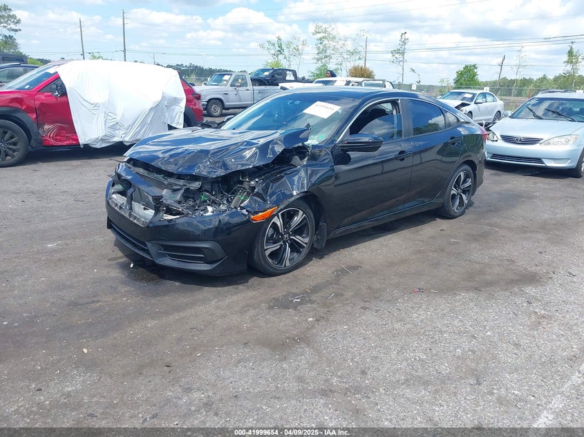 2017 HONDA CIVIC VIN: 19XFC2F78HE065862