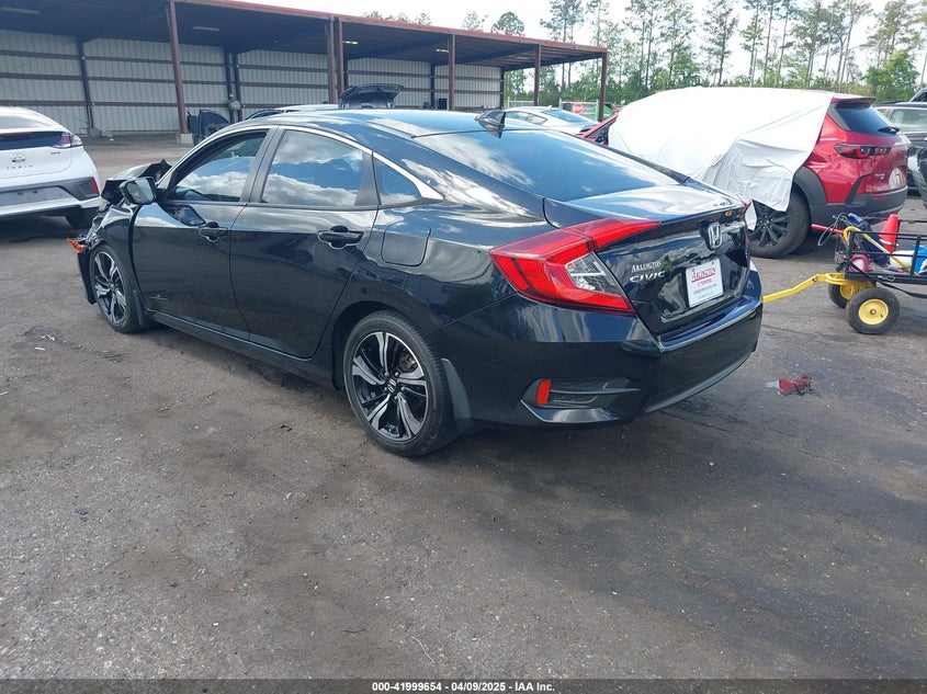 2017 HONDA CIVIC VIN: 19XFC2F78HE065862