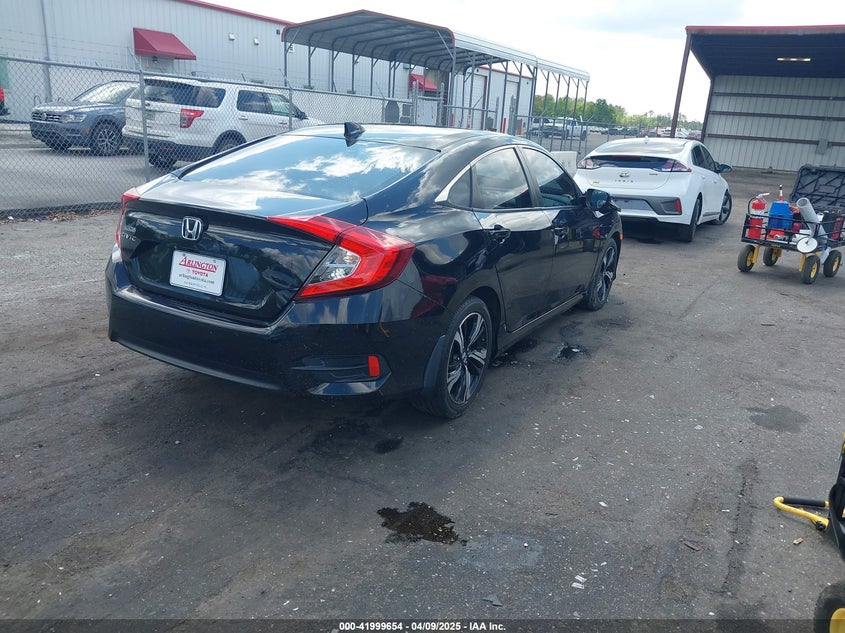 2017 HONDA CIVIC VIN: 19XFC2F78HE065862