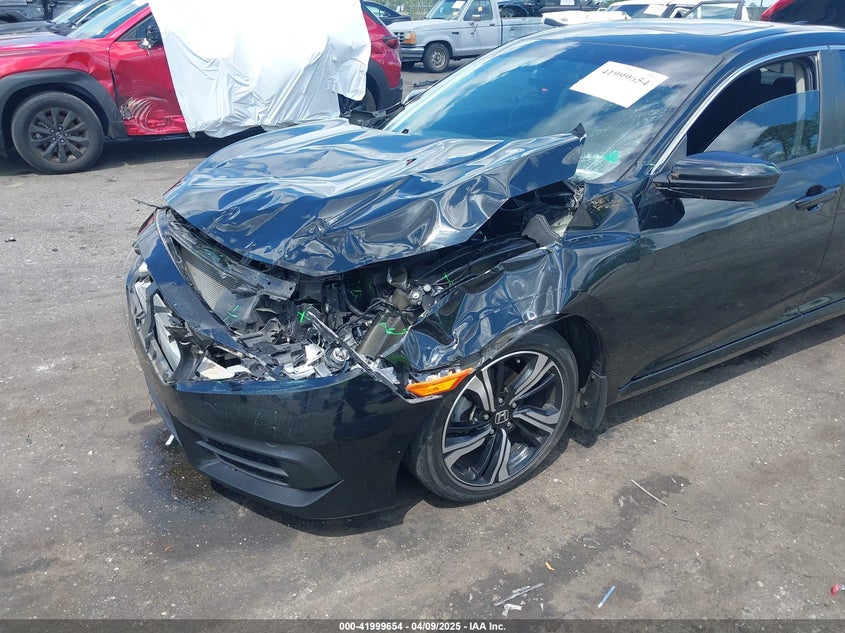 2017 HONDA CIVIC VIN: 19XFC2F78HE065862