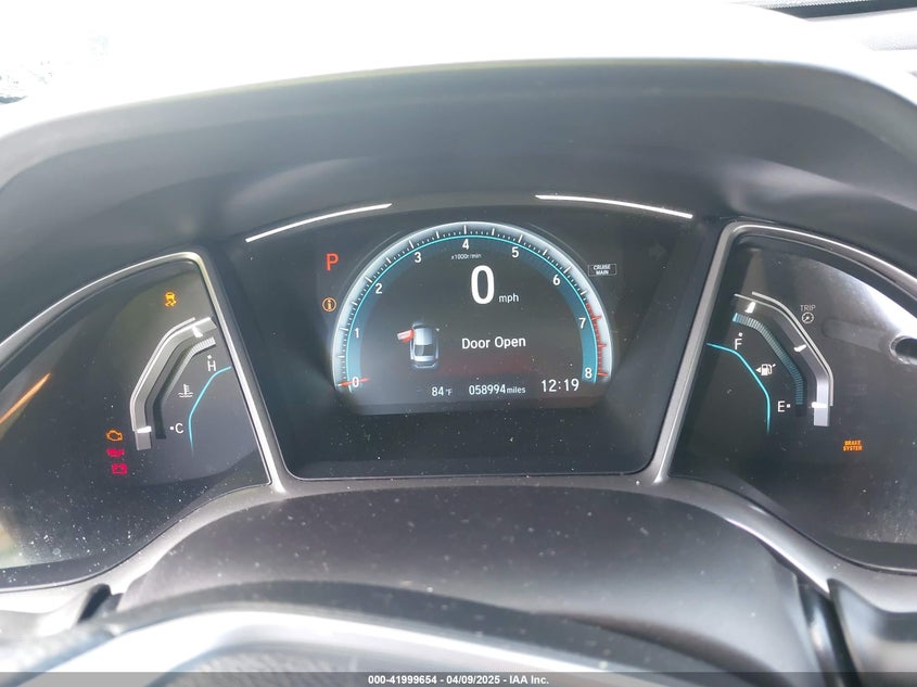 2017 HONDA CIVIC VIN: 19XFC2F78HE065862