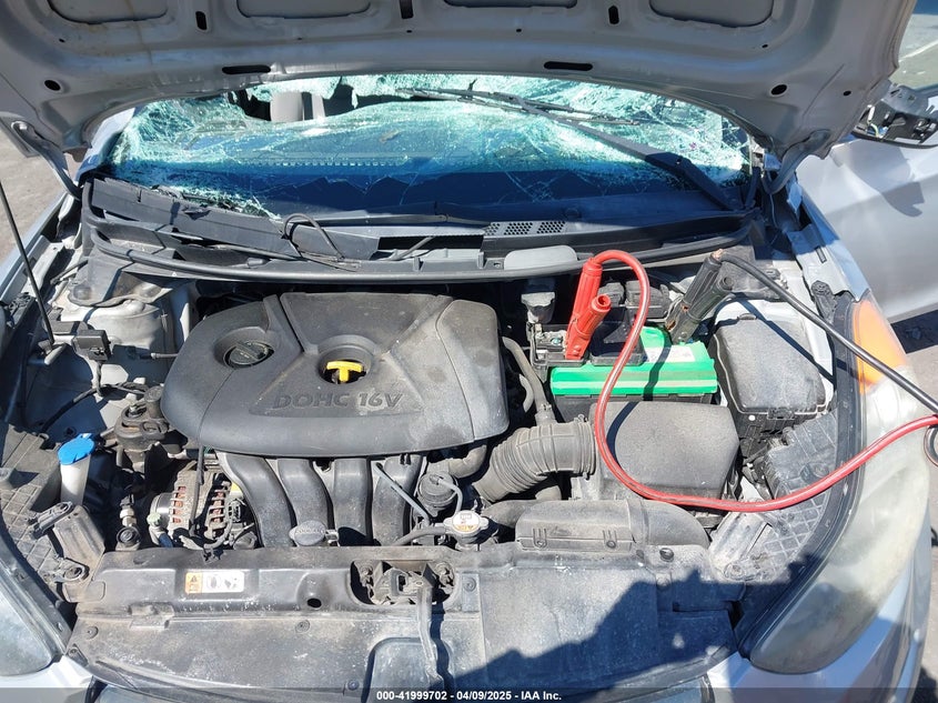 2013 HYUNDAI ELANTRA GLS - 5NPDH4AE6DH209246