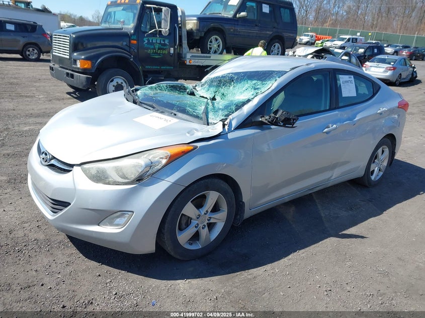2013 HYUNDAI ELANTRA GLS - 5NPDH4AE6DH209246