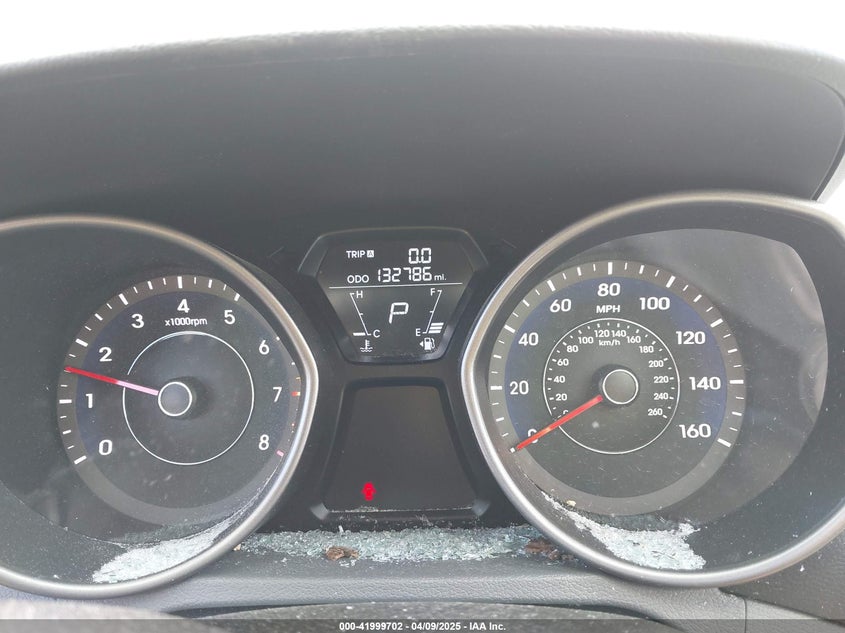 2013 HYUNDAI ELANTRA GLS - 5NPDH4AE6DH209246