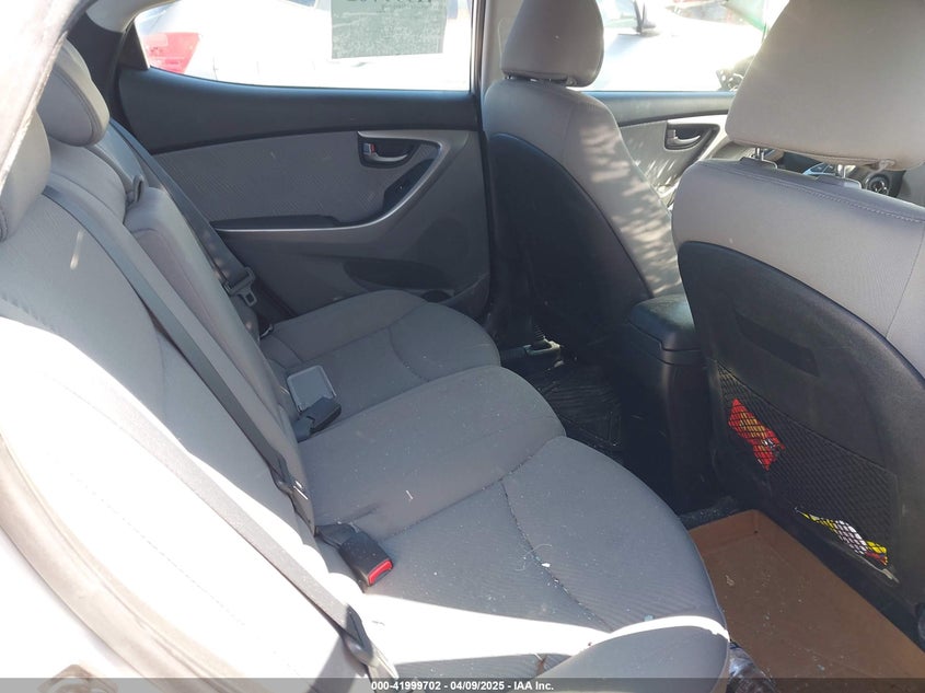 2013 HYUNDAI ELANTRA GLS - 5NPDH4AE6DH209246