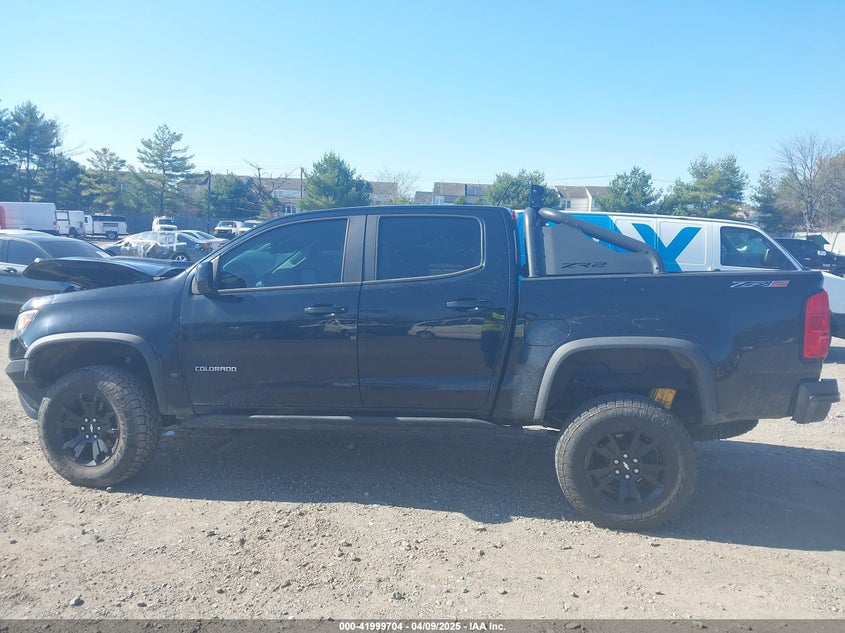 2018 CHEVROLET COLORADO VIN: 1GCGTEEN6J1208922